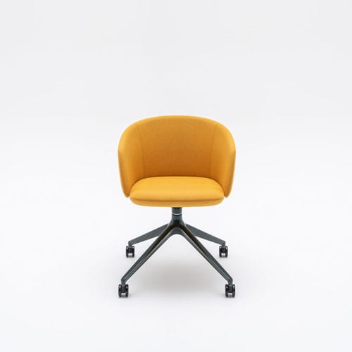 Cadeira de design original - Grace chair GRP4K - MDD - para ambiente interno / em tecido / para teletrabalho