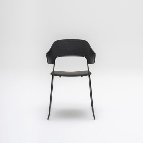 Cadeira de design escandinavo - Afi - MDD - para sala / para ambiente interno / em compensado