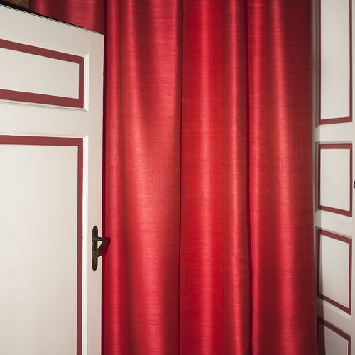 Tecido para cortinas - FANFARA - DEDAR MILANO - de cor lisa / em seda / antichama
