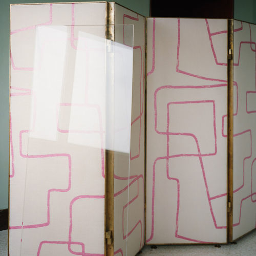 Tecido para estofados - PROMENADE KAFKAÏENNE - DEDAR MILANO - para cortinas / de parede / estampado