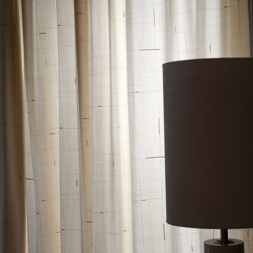 Tecido para estofados - LIRA - DEDAR MILANO - para cortinas / com padrão geométrico / padrão abstrato