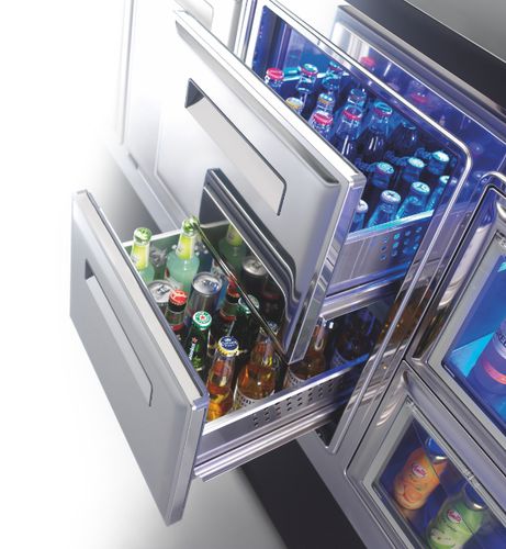 Gaveta refrigerada - A1 - ronda