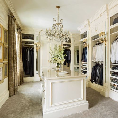 Closet clássico - WENTWORTH  - Clive Christian - em madeira / laqueado / sob medida
