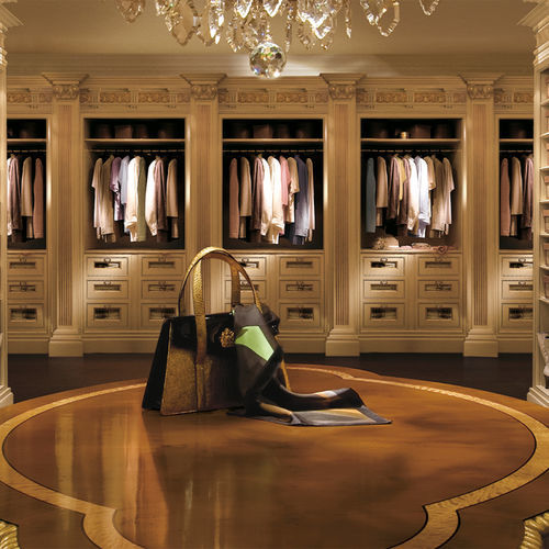 Closet modular - ORNAMENTAL - Clive Christian - de parede / clássico / em madeira