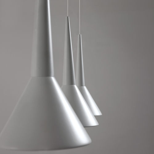 Pendente - PEVERA SYSTEM 1568 1569 - Egoluce - em alumínio / em madeira / contemporânea