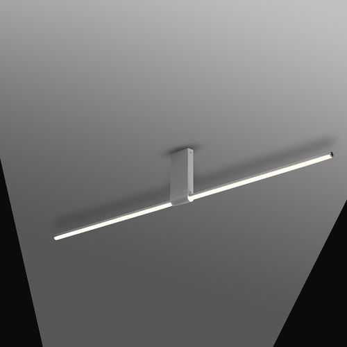 Luminária técnica saliente - LANCIA 5568 - Egoluce - de LED / linear / em alumínio laqueado