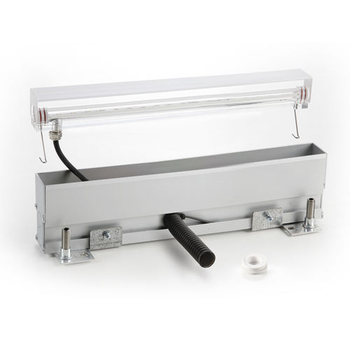 Luminária de embutir no piso - SPOOK 6417 6418 6419 - Egoluce - de LED / retangular / IP67