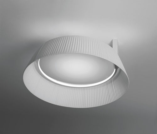 Plafon contemporâneo - CHARME 5610 5611 - Egoluce - redondo / em alumínio / em policarbonato