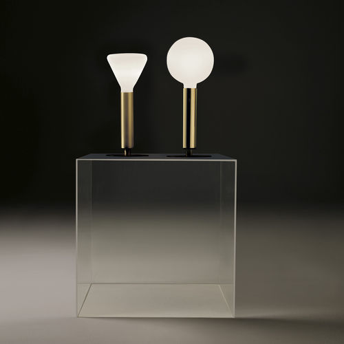 Luminária de mesa - OLIM 2515 - Egoluce - em latão / em vidro / em cerâmica