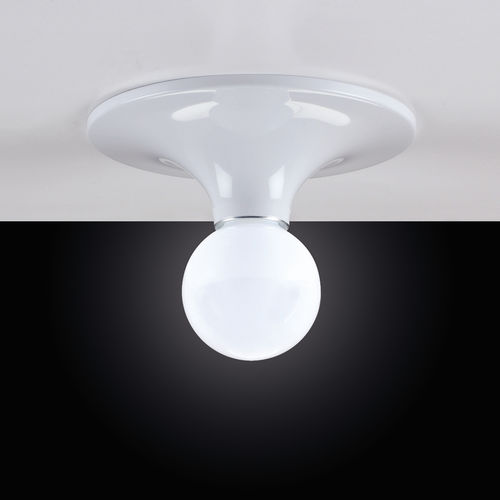 Plafon contemporâneo - LUNA 5038 - Egoluce - redondo / em alumínio / de LED
