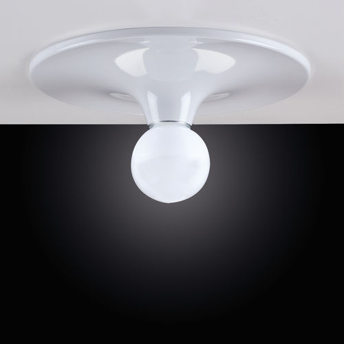 Plafon contemporâneo - LUNA 5039 - Egoluce - redondo / em alumínio / de LED