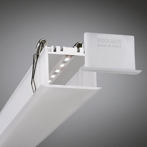 Perfil de iluminação de embutir - LINEA MAXI 6655 - Egoluce - de teto / de LED