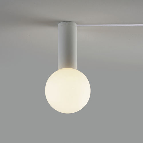 Plafon contemporâneo - EDISON 5612 - Egoluce - redondo / em alumínio / de LED