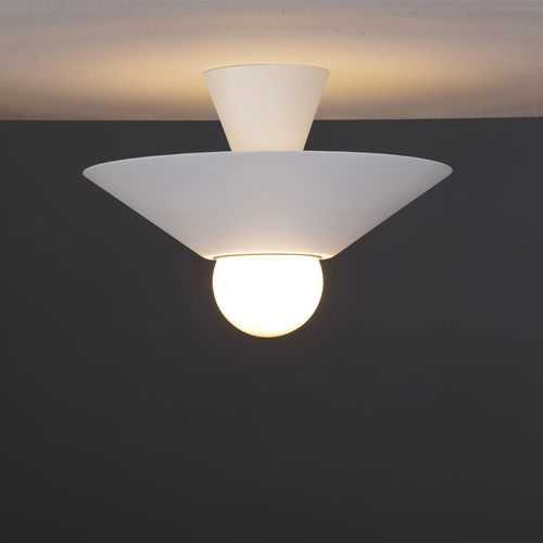 Plafon contemporâneo - SATURNO 5655 - Egoluce - redondo / em alumínio / de LED