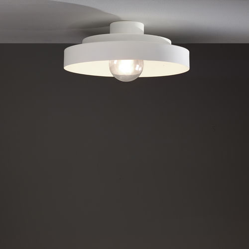 Plafon contemporâneo - URANO 5654 - Egoluce - redondo / em alumínio / de LED