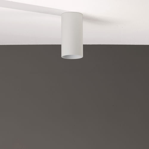 Plafon contemporâneo - EGOTUBE 5660 - Egoluce - tubular / em alumínio / de LED