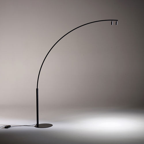 Luminária de piso - IRIS 3533 - Egoluce - em alumínio / contemporânea / Wire