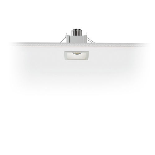 Spot de embutir - EASY COB 6431 - Egoluce - de LED / quadrado / metálico