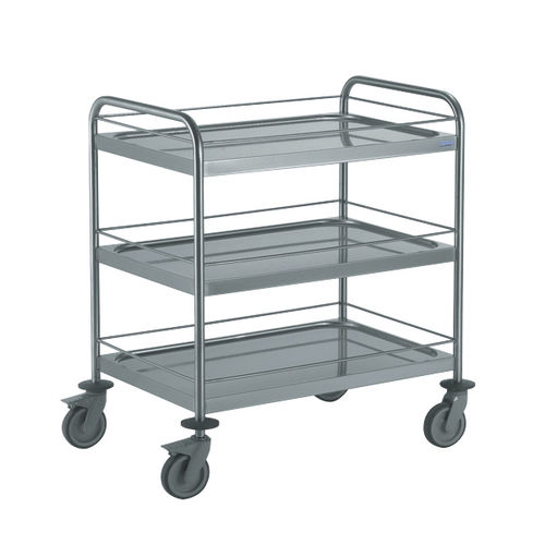 Carrinho de serviço - 801 series - Tournus - para cozinha profissional / metálico