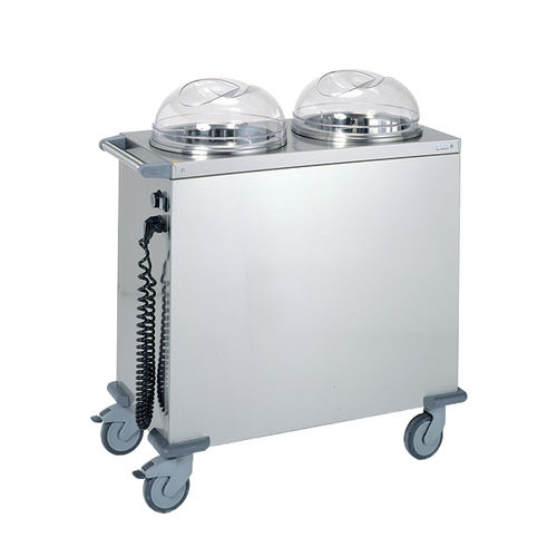 Carrinho de serviço - 808 series - Tournus - de louça / da linha comercial / aquecedor