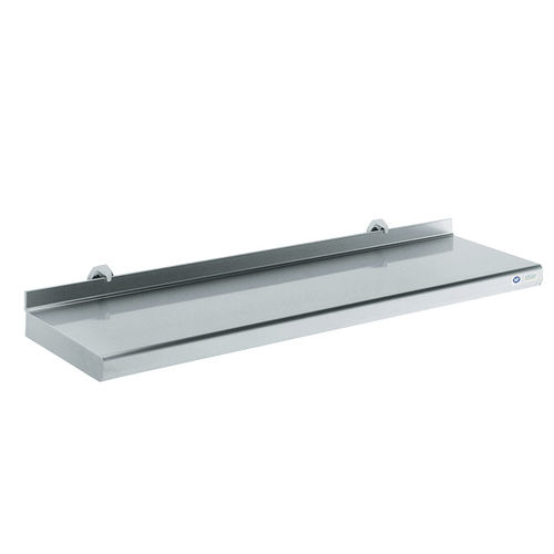 Estante de parede - 509 910 - Tournus - contemporânea / em aço inoxidável / da linha comercial