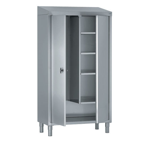 Armário de organização para cozinha contemporâneo - TALL CUPBOARDS - Tournus - em aço inoxidável / da linha comercial