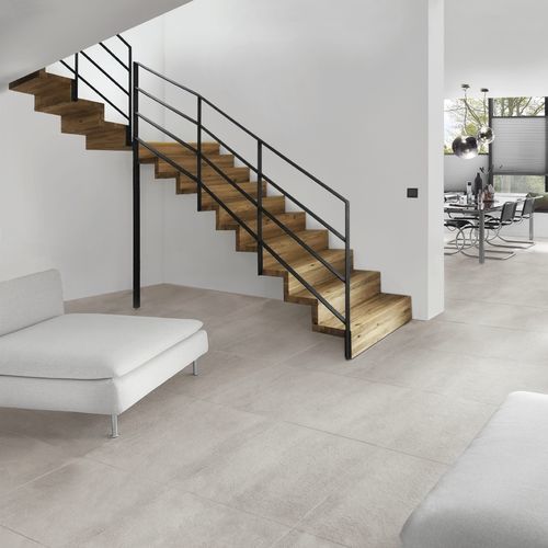 Escada em L - 736a - Créateur d'escaliers Treppenmeister - com degraus em madeira / em madeira / da linha residencial