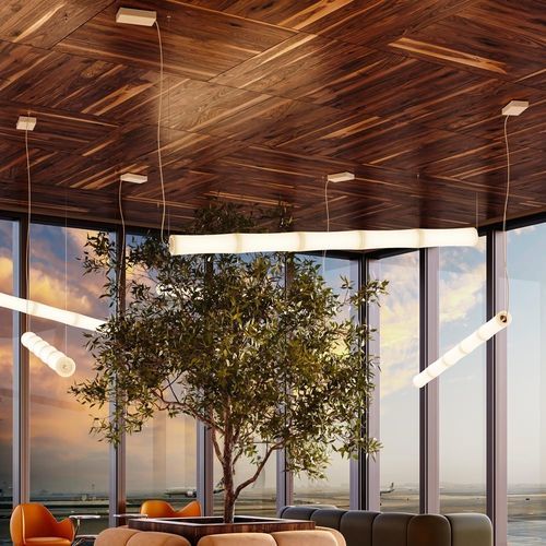 Pendente - TAKÉ PLUS S3-S4-S5-S6 - lumen center italia srl - metálica / em polietileno / contemporânea