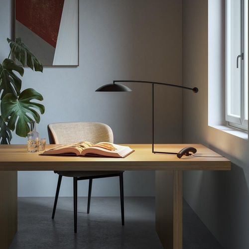 Luminária de mesa - ORBIT - lumen center italia srl - metálica / contemporânea / Wire