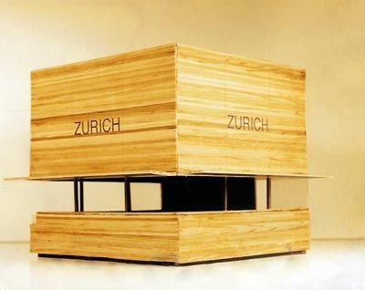 Quiosque da linha comercial - ZURICH - URBADIS Microarquitectura - em madeira