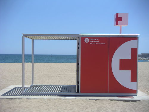 Quiosque de informação - HABANA 43 - URBADIS Microarquitectura - metálico