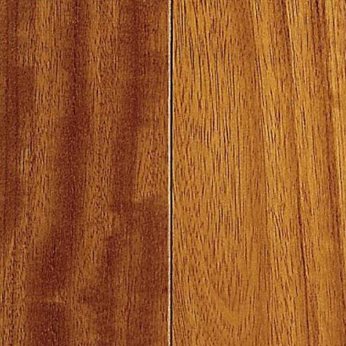 Tábua de deck em iroko - DESIGN PARQUET - efeito de madeira / com sistema de encaixe / da linha comercial