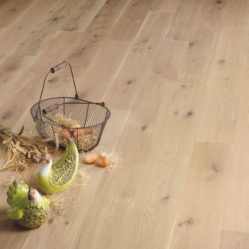 Piso estruturado - ANDES - DESIGN PARQUET - em carvalho / efeito convés de barco / oleado
