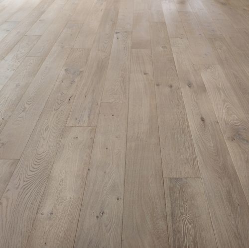 Piso estruturado - IRIS - DESIGN PARQUET - maciço / em carvalho / em espinha de peixe