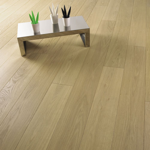 Piso estruturado - PURE - DESIGN PARQUET - maciço / em carvalho / chevron