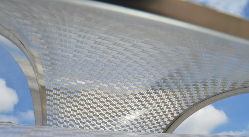 Brise em alumínio - ECOSUN SOLAR - Kingspan Light + Air - para telhado / perfurado