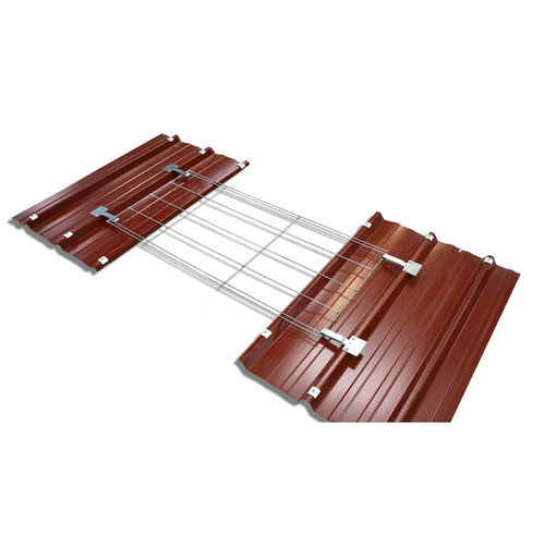 Grade de proteção fixa - ECOPROTEX - Kingspan Light + Air - em aço galvanizado