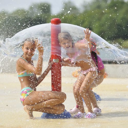 Jogo de água para parque infantil - AQUA DOME N&deg;1 - Pro Urba - Aqua Pro Urba - para parque aquático