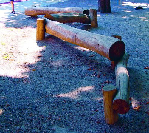 Barra de equilíbrio para parque infantil - H0-2 - Pro Urba - Aqua Pro Urba