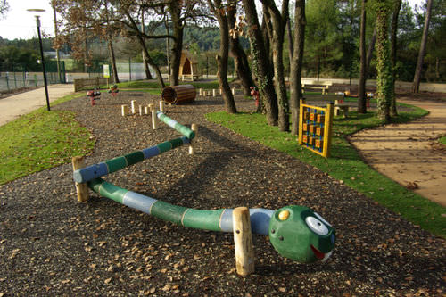 Barra de equilíbrio para parque infantil - SPIELART : LA CHENILLE H11  - Pro Urba - Aqua Pro Urba