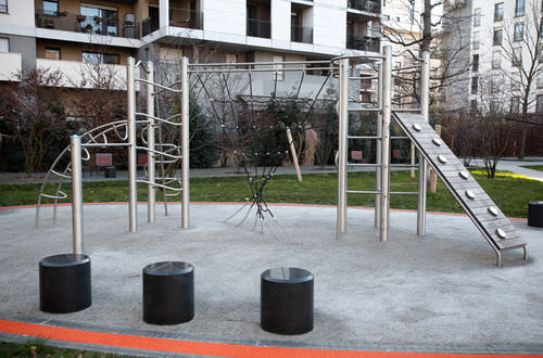 Estrutura para trepar para parque infantil - KAISER & KÜHNE : COMBINAISON 55480  - Pro Urba - Aqua Pro Urba