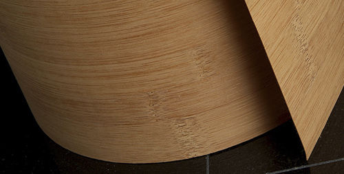 Folheado em bambu - Higuera Hardwoods- The Finest Bamboo Products - flexível / com certificação FSC
