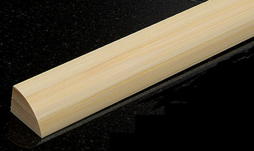 Moldura em madeira - NATURAL SOLID - Higuera Hardwoods- The Finest Bamboo Products - cônica / para ambiente interno