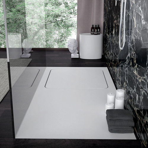 Piso de box retangular - KNIEF & CO. GmbH - elevado / em cerâmica / antiderrapante