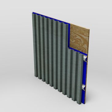 Telhado em alumínio - MT TRAPEZOIDAL - MetalTech-USA - em cobre / ondulado
