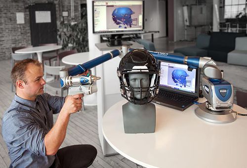 Braço de medição - DESIGN SCANARM - faro