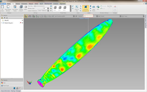 Software CAD - CAM2® MEASURE 10 - faro - de medição / 3D