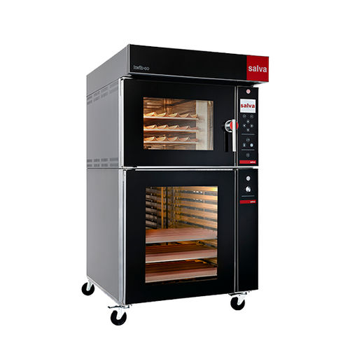 Forno profissional - KWIK-CO : KX5+H - salva Industrial - para padaria / a gás / elétrico