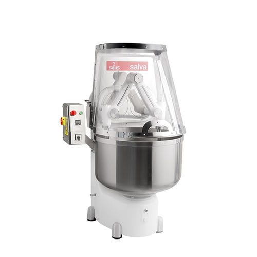 Amassadeira com garfo duplo - salva Industrial - profissional