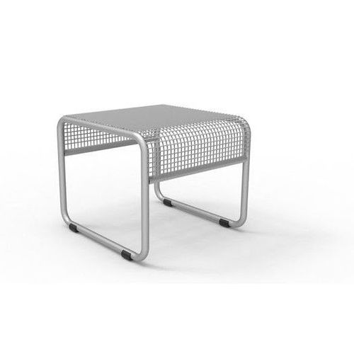 Banqueta contemporânea - HOCKER - NORCOR MOB.URBAIN - em aço termolacado / com base de aço revestido a pó / quadrada